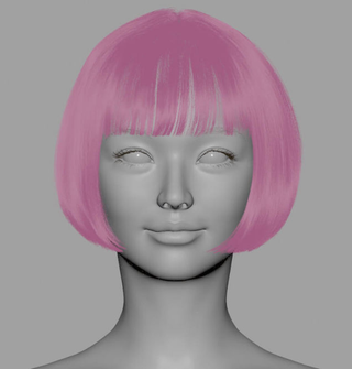 Illustration for article titled Esta chica no es una modelo humana, está creada por ordenador